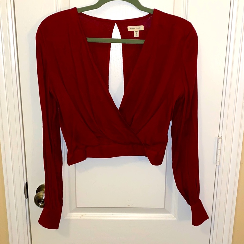 Cropped blouse